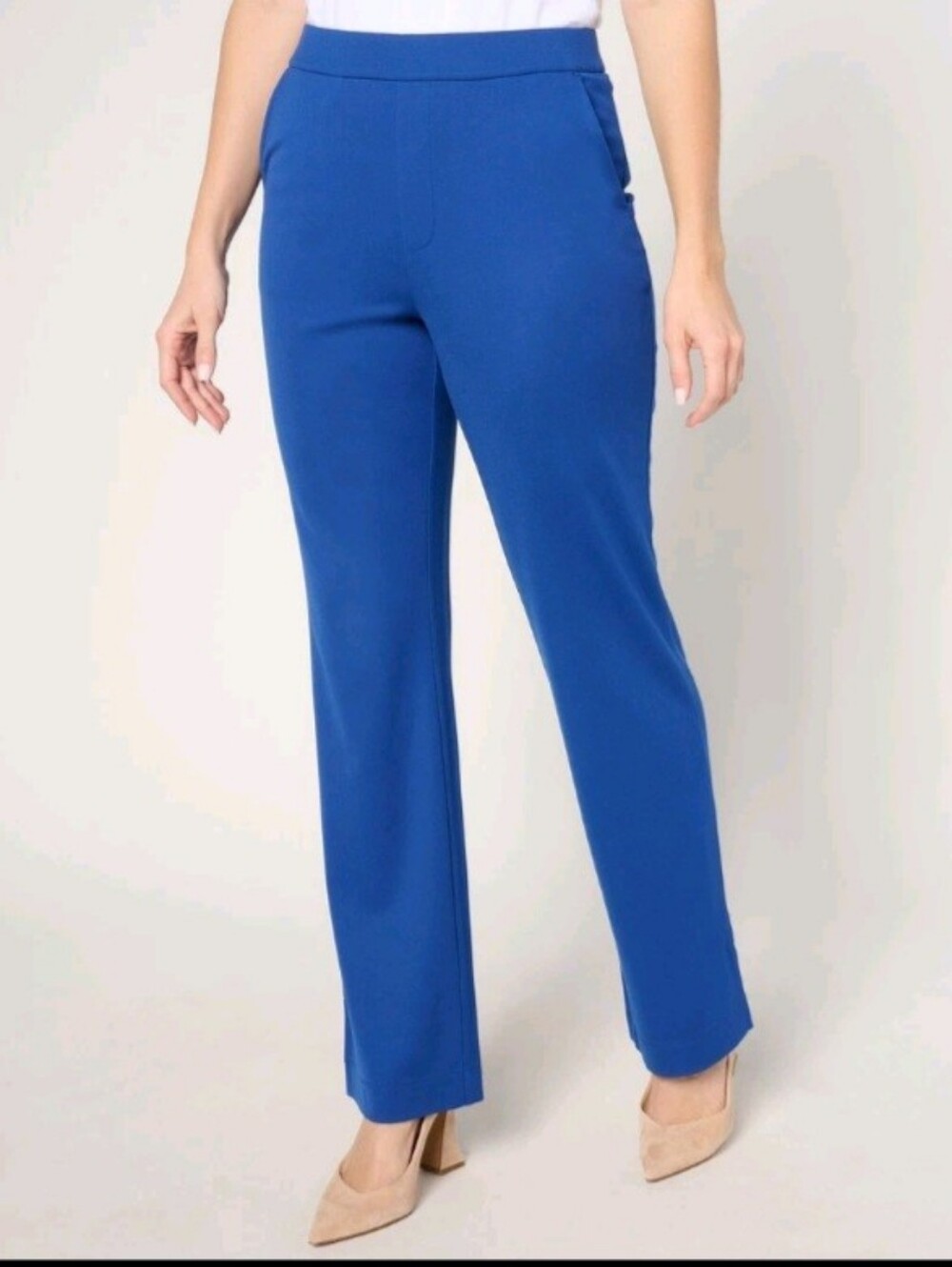 New Straight Leg Go To Knit Pants 2X